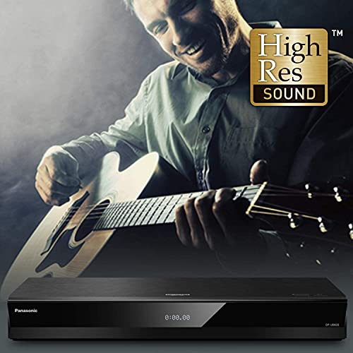 Panasonic 4K Blu-Ray Player with Dolby Vision