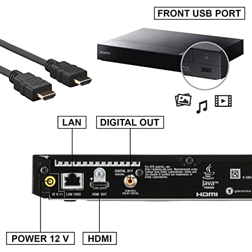 Sony 4K Upscaling 3D Home Theater Bundle with Wi-Fi
