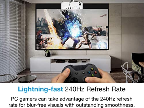 Optoma UHD38x 4K Gaming Projector | 4000 Lumens