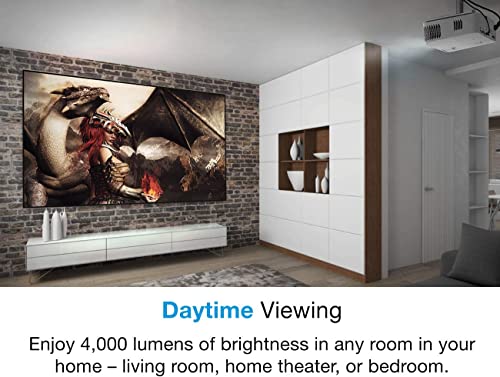 Optoma UHD38x 4K Gaming Projector | 4000 Lumens