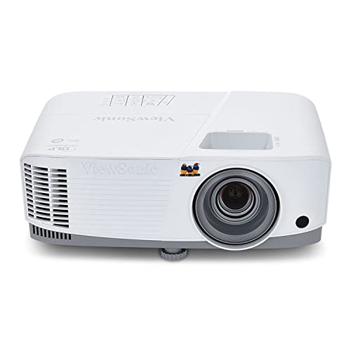 ViewSonic High Brightness Projector for Backyard Theater (PA503W)