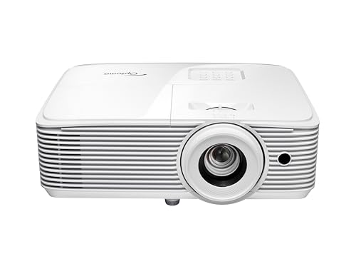 Optoma HD30LV Compact Home Theater Projector, 1080p with 4K HDR, 4,500 Lumens