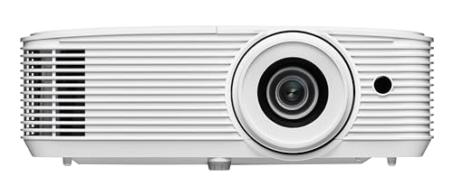 Optoma HD30LV Compact Home Theater Projector, 1080p with 4K HDR, 4,500 Lumens