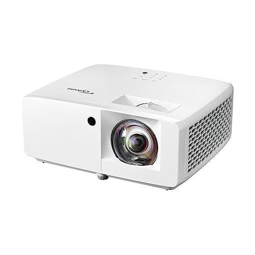 Optoma GT2000HDR Short Throw Laser Projector, 1080p HD