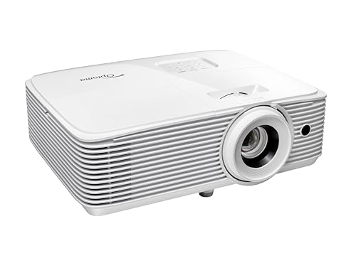 Optoma HD30LV Compact Home Theater Projector, 1080p with 4K HDR, 4,500 Lumens