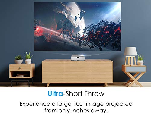 Optoma GT5600 Ultra Short Throw Projector, 3600 Lumens