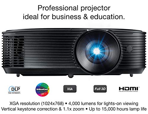 Optoma X400LVe Projector | 4000 Lumens | Long Lamp Life