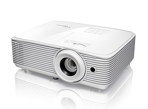 Optoma HD30LV Compact Home Theater Projector, 1080p with 4K HDR, 4,500 Lumens