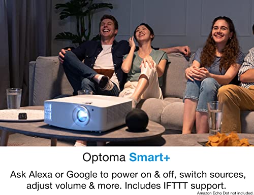 Optoma UHD55 4K DLP Home Theater Projector