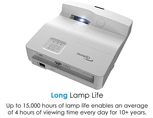 Optoma GT5600 Ultra Short Throw Projector, 3600 Lumens