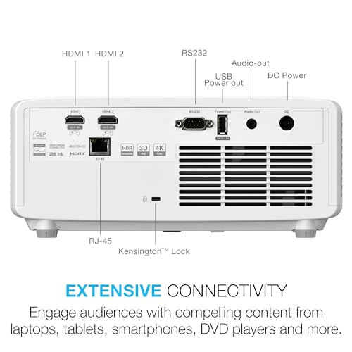 Optoma UHZ66 Compact 4K UHD Laser Projector