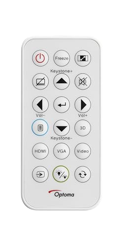 Optoma HD30LV Compact Home Theater Projector, 1080p with 4K HDR, 4,500 Lumens