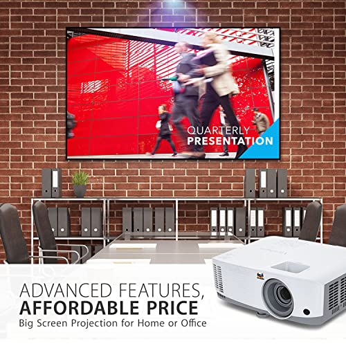 ViewSonic High Brightness Projector for Backyard Theater (PA503W)