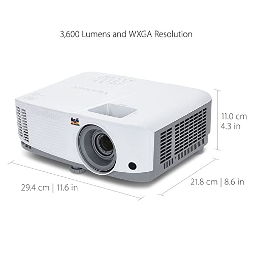 ViewSonic High Brightness Projector for Backyard Theater (PA503W)
