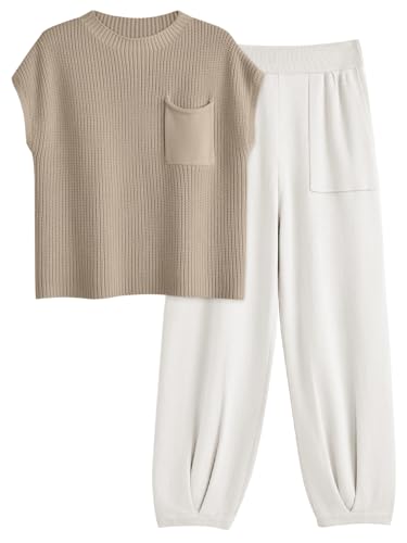 LILLUSORY 2-Piece Women's Resort Fashion Lounge Sets