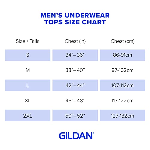 Gildan Men's Crew T-Shirts, 5-Pack, Black/Sport Grey/Charcoal, X-Large