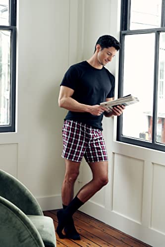 Gildan Men's Crew T-Shirts, 5-Pack, Black/Sport Grey/Charcoal, X-Large