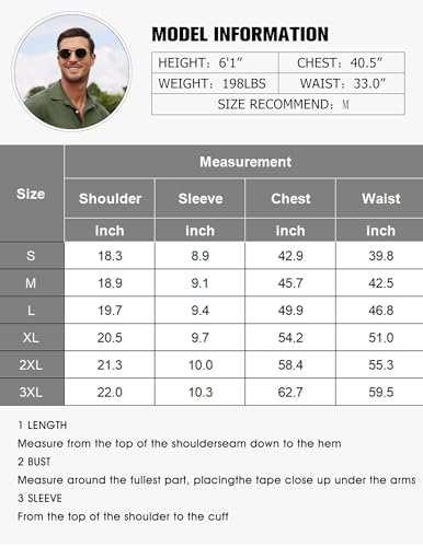 COOFANDY Men's Linen Button Down Short Sleeve Shirt