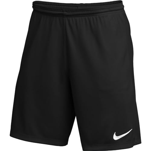 Nike Men's Soccer Park III Black Shorts (Small)
