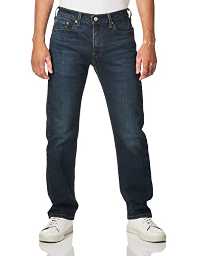 Levi's Men's 505 Regular Fit Jeans, Durian Tint-Stretch, 36W x 32L