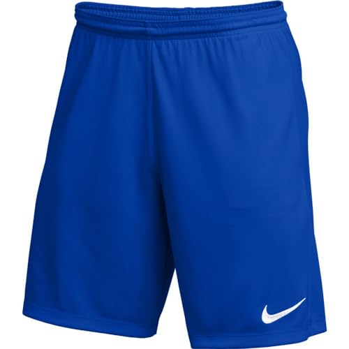 Nike Men's Soccer Park III Black Shorts (Small)