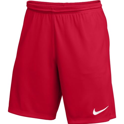 Nike Men's Soccer Park III Black Shorts (Small)