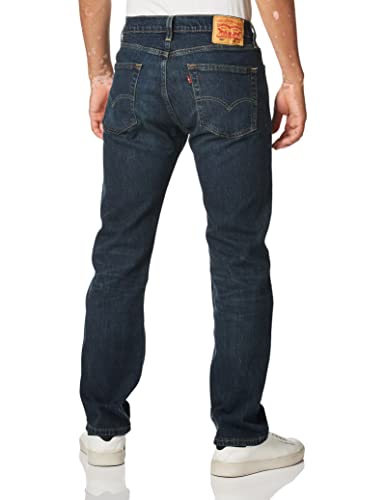Levi's Men's 505 Regular Fit Jeans, Durian Tint-Stretch, 36W x 32L