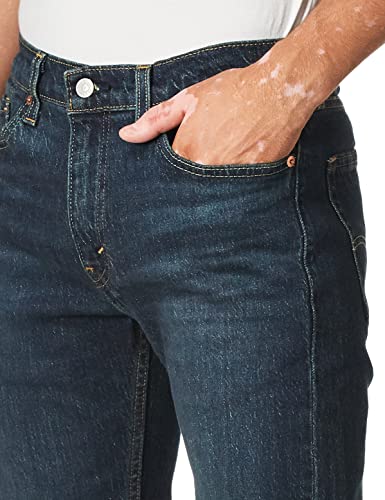 Levi's Men's 505 Regular Fit Jeans, Durian Tint-Stretch, 36W x 32L