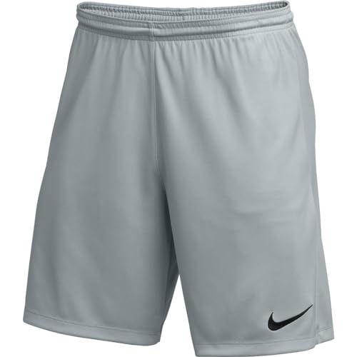 Nike Men's Soccer Park III Black Shorts (Small)