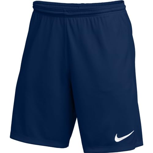 Nike Men's Soccer Park III Black Shorts (Small)