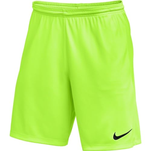 Nike Men's Soccer Park III Black Shorts (Small)