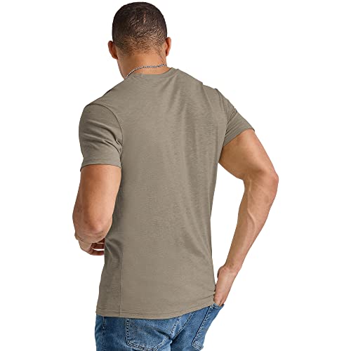 Hanes Originals Lightweight Men's Tri-Blend Crewneck Tee - Oregano