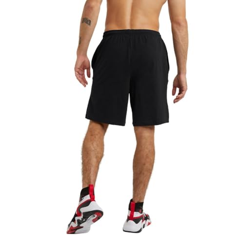 Champion Men's Everyday Lounge Shorts, Black, 3X-Large