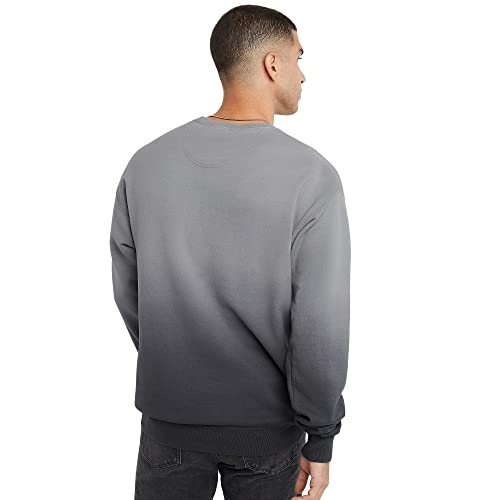 Hanes Fleece Ombre Pullover Sweatshirts for Men