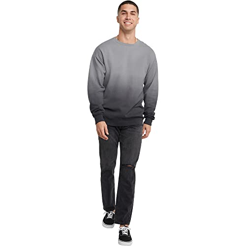 Hanes Fleece Ombre Pullover Sweatshirts for Men