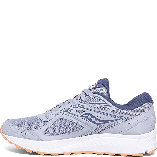 Saucony Women's Cohesion 13 Blue Running Shoe, Size 9