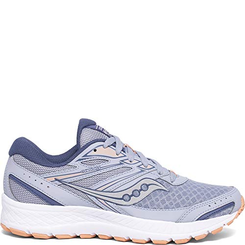 Saucony Women's Cohesion 13 Blue Running Shoe, Size 9
