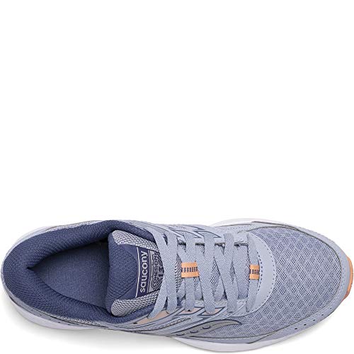 Saucony Women's Cohesion 13 Blue Running Shoe, Size 9
