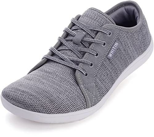 WHITIN Men's Wide Toe Box Barefoot Sneakers