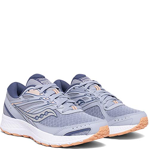 Saucony Women's Cohesion 13 Blue Running Shoe, Size 9