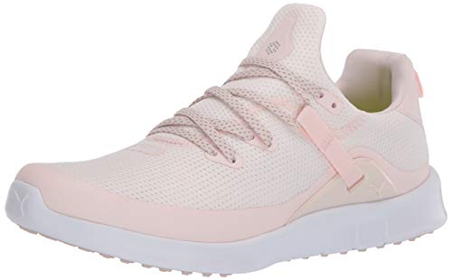 Puma Women's Laguna Fusion Sport Golf Shoe, Rosewater-Puma