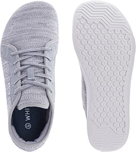 WHITIN Men's Wide Toe Box Barefoot Sneakers