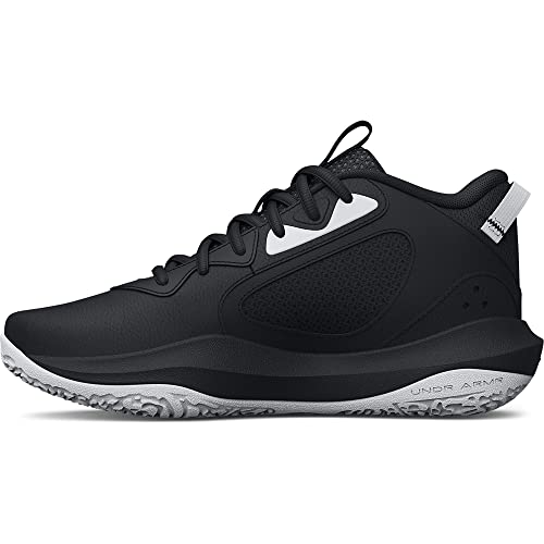 Under Armour Black Lockdown 6 Basketball Shoe, Size 11