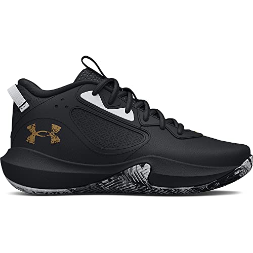 Under Armour Black Lockdown 6 Basketball Shoe, Size 11