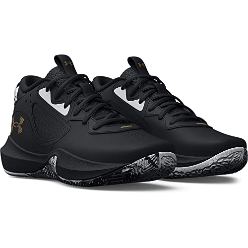 Under Armour Black Lockdown 6 Basketball Shoe, Size 11