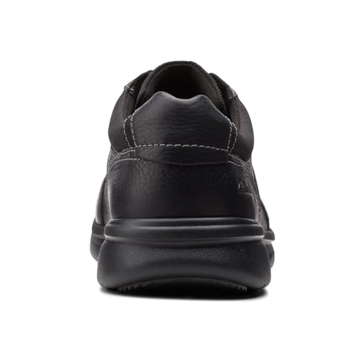 Clarks Men's Black Leather Oxford, Size 10