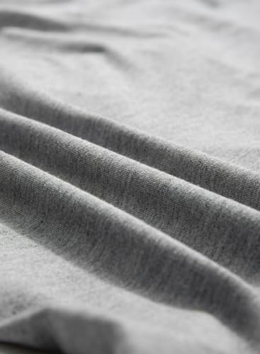 Dokotoo Women's Summer Cold Shoulder Gray T-Shirt, Large