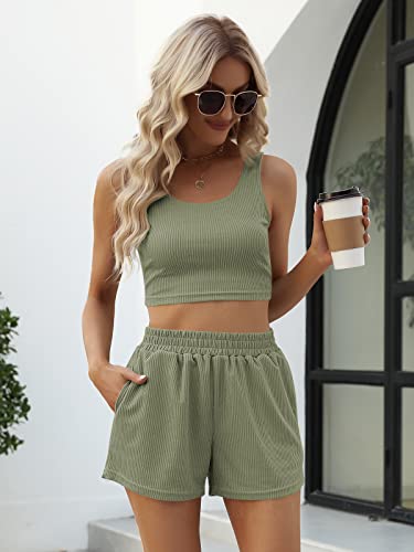 Queen 2 Piece Lounge Set: Matching Summer Outfit