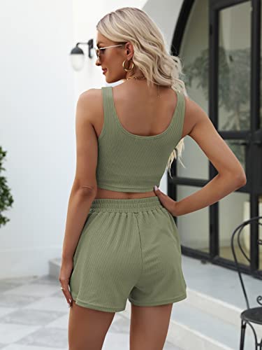 Queen 2 Piece Lounge Set: Matching Summer Outfit
