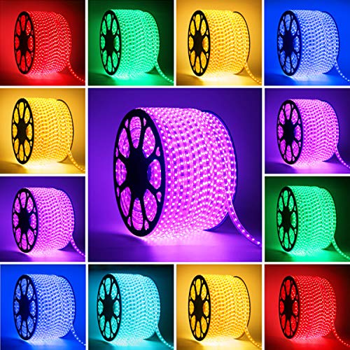 GreenSun 164ft RGB LED Strip Lights with Remote
